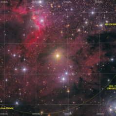 20190903 Sh2-155-Grid Sh2-155 (also designated Sharpless 155 or S155) is a diffuse nebula in the constellation Cepheus, within a larger nebula complex containing emission,...