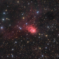 20230818-NGC7538 NGC7538 in Cepheus,ASAN10 Trius 694 L350min, ASK8 Trius 694 RGB a‘ 110min,Gahberg 20230818