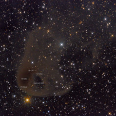 Barnard-207,LBN777-ID LBN 777, Barnard 207, HH360 ASA N10“ @950mm St10XME L 580min ASK 8“@540mm SXV-H9 RGB a'185min Gahberg 20111120 -120125