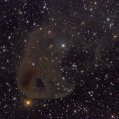 Barnard-207,LBN777 LBN 777, Barnard 207, HH360 ASA N10“ @950mm St10XME L 580min ASK 8“@540mm SXV-H9 RGB a'185min Gahberg 20111120 -120125