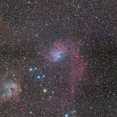 IC410-405-Esprit-80-ED-EOS6D IC410, IC405 in Auriga Esprit 80-ED EOS6D Iso 800 81 x 500s, 675min Gahberg 20161230 20170101