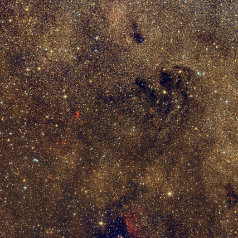 LDN800 Sh2-90&93, LDN800 in Vulpecula Canon EOS6Da Takahashi Epsilon 130D ISO1600 96 x 400s 10,7h ASA DDM85 Gahberg 20210709-0713