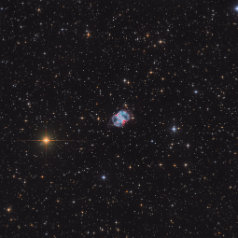 M76 M 76 in Perseus, ASAN10 Trius 694 L 675min, Ha 292min ASK8 Trius 694 RGB a‘ 250 min, Gahberg 20201118 -1218