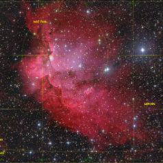 NGC7380-in-Cepheus-Grid NGC7380 in Cepheus,ASAN10 Trius 694 L 350min, Ha12nm775m, ASK8 Trius 694 RGB a‘ 110min,Gahberg 20230819-0907