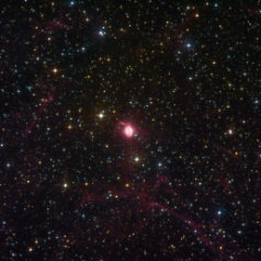 Ngc40 Ngc 40 in Cepheus ASA N10“@1050mm Paracorr Trius 694 Ha 825min, L 258min ASK8“ @540mm SXV-H9 RGB 273/267/293min gesamt 32h Gahberg 20151031 -1102