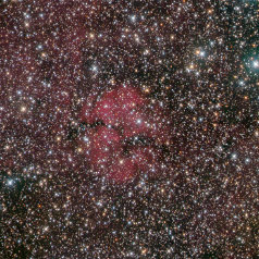 SH2-124 Sh2-124 / LBN 423, LDN 1048(re) in Cygnus ASA N10“ @950mm St10XME L6,8hTelevue NP101 RGB a' 2,2h 5 min Subs Gahberg 20090823&0824