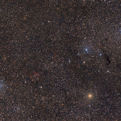 SH2-134 B174 B170 Esprit Eos6D Sh2-134/135 Barnard170/174 in Cepheus Esprit 80-400, Canon EOS6D ISO 1600 56 x 480s total 448min Gahberg 20200809 - 0812