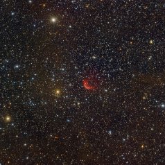 SH2-188-Widefield SH2-188 in Cassiopeia, Takahashi Epsilon 130D, DSPro 2600C, Gain 0, Offset 100, 80x300s, total6,6h ASA DDM85, Gahberg 20230915
