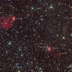 Sh2-147-bis153ID Sh2-147,148,149,152,153 in Cassiopeia ASA N10“ @950mm St10XME L8,5h Televue NP101 RGB a'2,8h 5 min Subs Gahberg 20090919/21/22