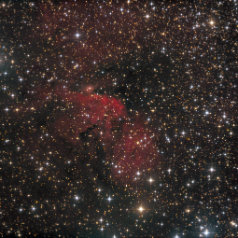 Sh2-163 Sh2-163 in VCassiopeia ASA N10“ @1050mm Paracorr Trius 694 L 175min Ha 592min ASK8“ @540mm SXV-H9 RGB a‘220min L+Ha,R+Ha, G, B Gahberg 20151002