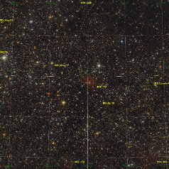 Sh2-165,-166-and-Cluster-in-Cassiopeia-Grid Sh2-165, 166 and Cluster in Cassiopeia,Takahashi Epsilon 130D, DSPro 26900C, Gain 0, Offset 100 50 x 200s total 2,8h ASA DDM85,Gahberg 20220902