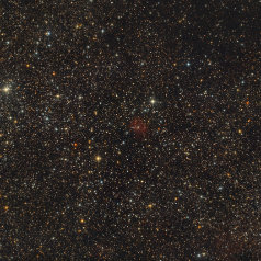 Sh2-165,-166-and-Cluster-in-Cassiopeia Sh2-165, 166 and Cluster in Cassiopeia,Takahashi Epsilon 130D, DSPro 26900C, Gain 0, Offset 100 50 x 200s total 2,8h ASA DDM85,Gahberg 20220902