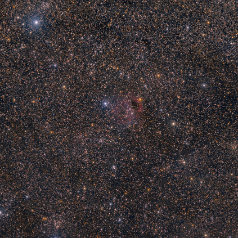 Sh2-173 Esprit EOS6D Sh2-173 and Clusters in Cassiopeia, Esprit 80-400, Canon EOS6D ISO 1600 76 x 480s 608min Gahberg 20190923 - 1026