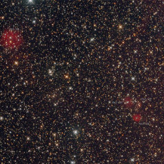 Sh2-196ID Sh2-192, 193, 194 ,196 in Cas ASA N10“ @950mm St10XME L360min Televue NP101 RGB 116,116,106 min 5 min Subs Gahberg 201101050108