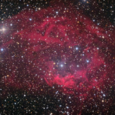 Sh2-261 Lowers Nebula in Orion SH2-261 Lowers Nebula in Orion, ASAN10 Trius 694 L 633min, ASK8 Trius 694 RGB a‘ 204min Ha333min, Gahberg 20220125 - 0210