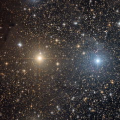 VDB140 VDB 140 in Cepheus ASA N10“ @1050mm Paracorr Trius 694 L742min, ASK8“ @540mm SXV-H9 RGB 233/260/280min Gahberg 20160828 -0903