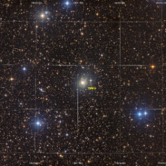 VDB3-in-Cassiopeia-Grid VDB 3 in Cassiopeia, ASAN10 Trius 694 L 650min, ASK8 Trius 694 RGB a‘ 188,min, Total 20.2h, Gahberg 20211106 - 1203