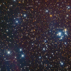 VDB71-Ngc2169 NGC 2169 VDB71 LBN873,874 in Orion 06h09+13.53 Intes Mk69@900mm St10XME L 395min TV Np101 RGB a'130min total 12,9h Gahberg 20081230/0125