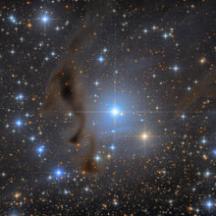 VDB9 VDB 9, LDN1352/1353 in Cassiopeia ASA N10“ @1050mm Paracorr Trius 694 L 1100min ASK8“ @540mm SXV-H9 RGB a‘340min 8min subs total 35h Gahberg 20181013 bis 1228...