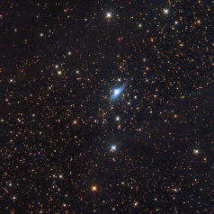 Vdb-8 Vdb 8 in Cassiopeia ASA N10“ @950mm St10XME L 530min ASK 8“@540mm SXV-H9 RGB 190/165/190min 5min Subs Gahberg 20131127 - 1230