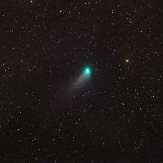 20160129-Catalina-C2013US10-wide-field Catalina C2013US10 Esprit 80/400 EOS 6D 20x 5 min ISO800 Gahberg 20160129