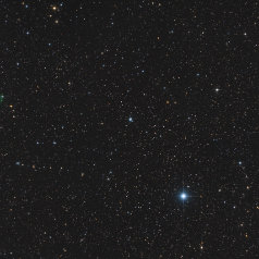20230221-C2022-U2-ATLAS-and-M1 C/2022 U2 (ATLAS) period 945 years, M1 Crab Nebula SNR year1054,Takahashi Epsilon 130D, DSPro 2600C, 21x200s Comet + L-extreme 12x300s M1 ASA DDM85