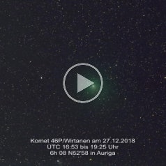 46P Wirtanen am 26.12.2018