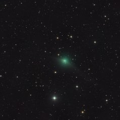 C2025-R2-SWAN C/2025 R2 (SWAN), ASA N10 DSPro 2600m L19x100s, ASK8/f3 Nexus DSPro 2600C 20x100s total: 1h ASA DDM85, Gahberg 20251118 UT 17:40Magnitude: 9.9 Phase: 36 d...