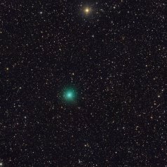 C2025-T1-ATLAS C2025 T1 (ATLAS), ASA N10 DSPro 2600m 40x100s, ASK8/f3 Nexus DSPro 2600C 45x100s total:2,36h ASA DDM85, Gahberg 20251127 UT17:37 Phase: 52 d Entfernung:...