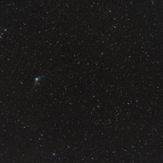 Catalina-C2013-US10-105mm-f4 Catalina (C/2013 US10) in Virgo Canon Ef 24-105 f4 @105mm EOS 1100D 3 x 8min Gahberg 20151223 05:27 Uhr Mez