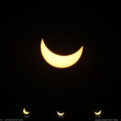 Sonnenfinsternis-20150320 Sonnenfinsternis am 20.03.2015 MTO500 EOS1100D Geisensheim Pichl / Wels