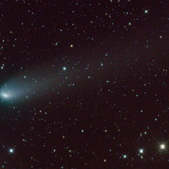 Wild-81P Komet P/Wild (81P) in Virgo 14h13 -5.43 ASA N10“ @950mm St10XME L 70 min Televue NP101 RGB 19/19/24min sumult. auf G42 Mount Gahberg 20100407