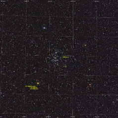 M44 Preaspe-Grid M 44 in Cancer, Canon EF200 f3,2 EOS6D ISO 800 39 x 240s 2,4h iEQ30 Pro, Gahberg 20200215