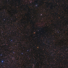 NGC 7419 Sh2-154 Esprit EOS6D NGC7419, Sh2-154 & 158 in Cepheus, Esprit 80-400, Canon EOS6D ISO 1600, 20 x 480s, total 176 min, Gahberg 20190921