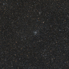 NGC1245 Esprit EOS 6D NGC1245 in Perseus Esprit 80/400 Canon EOS 6D ISO800 267min 8min Subs Gahberg 20181004
