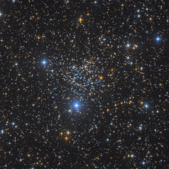 NGC1245 NGC 1245 in Perseus ASA N10“ @1050mm Paracorr Trius 694 L 267min ASK8“ @540mm SXV-H9 RGB a‘85min 8min Subs Gahberg 20181004