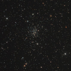 Ngc2420 NGC 2420 in Gemini ASA N10“ @950mm St10XME L 68min Televue NP101 SXVH9 RGB a'27min Gahberg 20110323