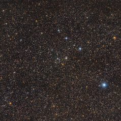 OCL Stock 5, Berkeley 63, NGC886 in Cassiopeia Cluster near Epsilon Cassiopeia, OCL Stock 5, Berkeley 63, NGC886 in Cassiopeia, Canon EOS6Da Takahashi Epsilon 130D ISO1600 64 x 400s 7,1h ASA DDM85, Gahberg...