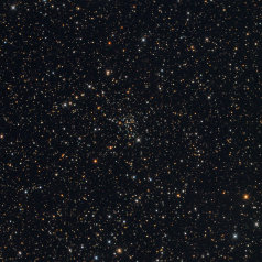 OCL-NGC-1833 Ngc 1833 in Auriga ASA N10“ @950mm St10XME L 75 min ASK 8“@540mm SXV-H9 RGB a'30min Gahberg 20110207