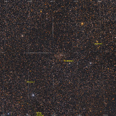 Tombaugh 5 Esprit EOS6D-Grid Tombaugh 5 Open Star Cluster in Cam, Esprit 80-400, Canon EOS6D ISO 1600 22 x 480s 176min, Gahberg 20191026