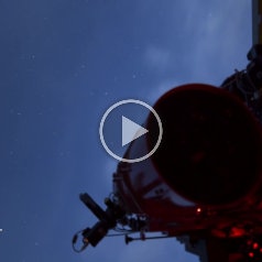 die Belichtung vom Coma Cluster in Zeitlupe