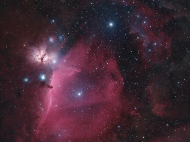 Widefield and Mosaik